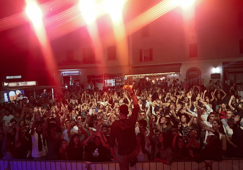 radio fresh eventi