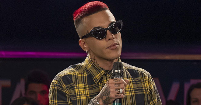 Sfera Ebbasta gaffe X Factor su Radio Zeta