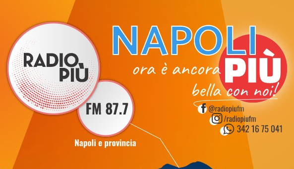 radio più arriva a Napoli