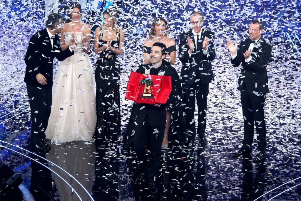 Diodato vincitore di Sanremo 2020 consulenza radiofonica