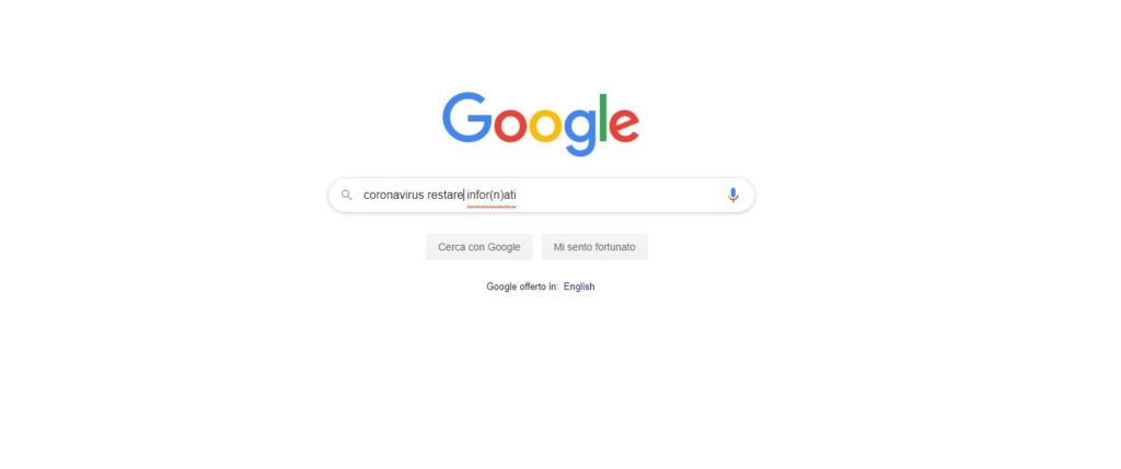 Informazioni sul coronavirus consumatori