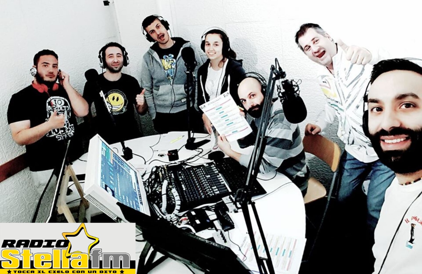 redazione radio stella fm