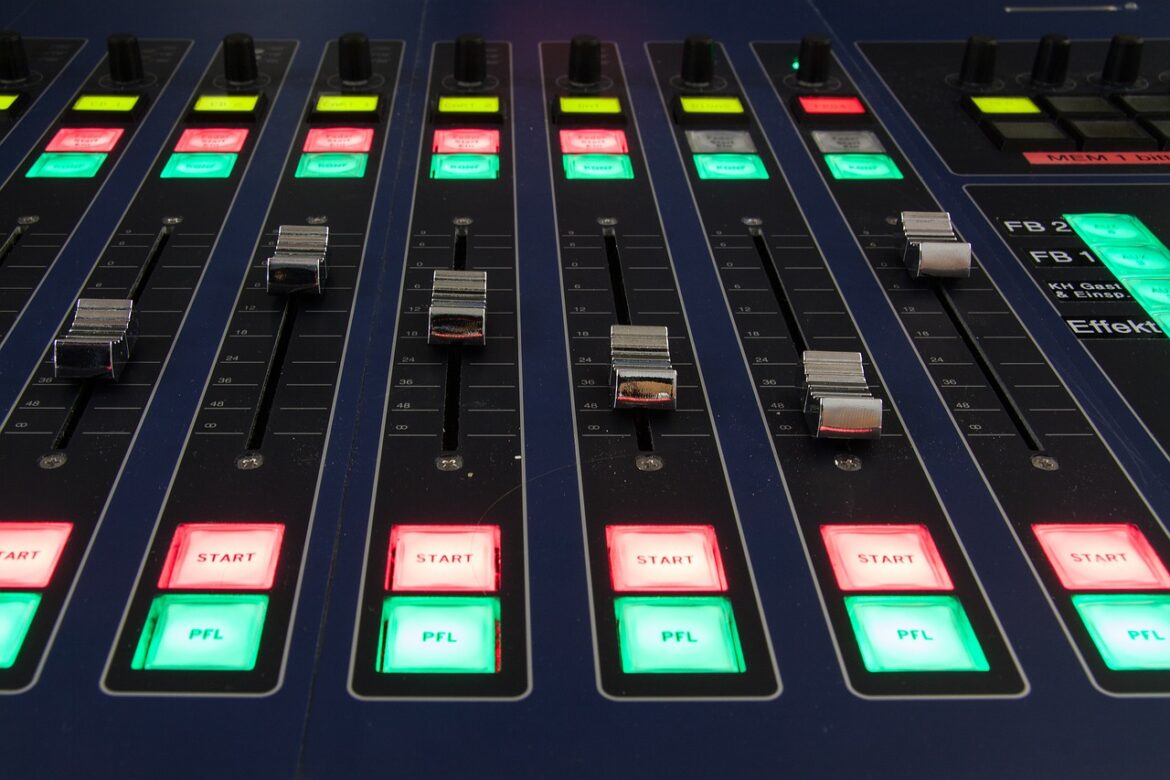 musica di sottofondo per la radio