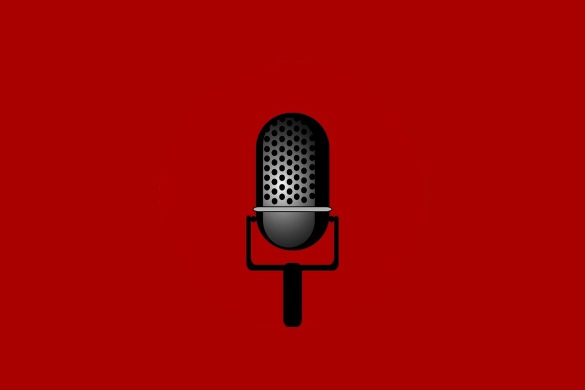 conduttore radiofonico moderno