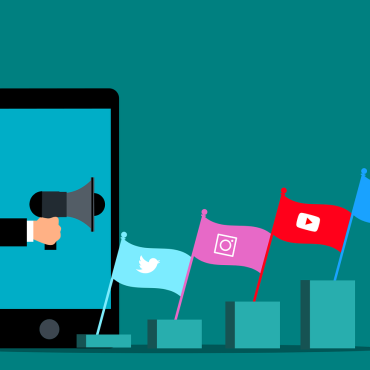 la radio sui social