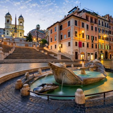 Piazza di Spagna, Roma