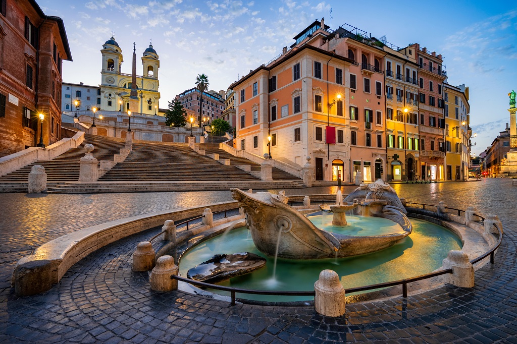 Piazza di Spagna, Roma