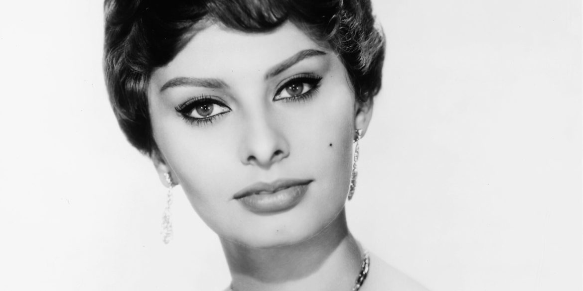 icona di sophia Loren