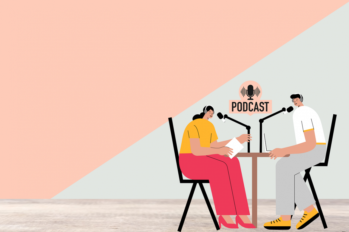 gruppo di lavoro podcast