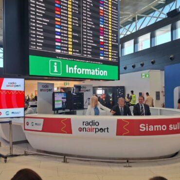 radio on airport
