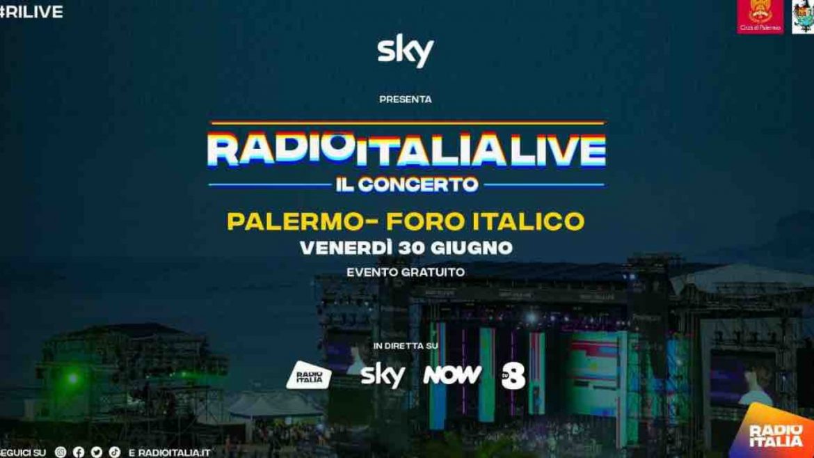 Radio Italia Live il concerto 30 giugno 2023