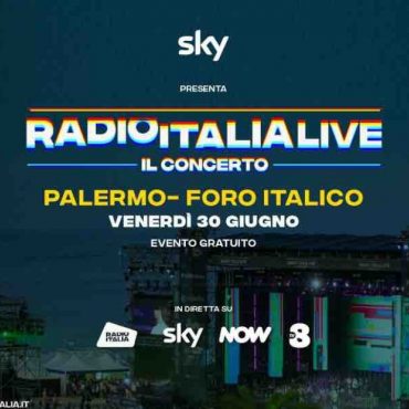 Radio Italia Live il concerto 30 giugno 2023